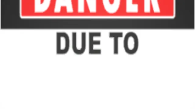 Danger Sign (Material)