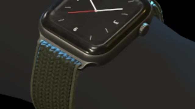 Smart Watch Green