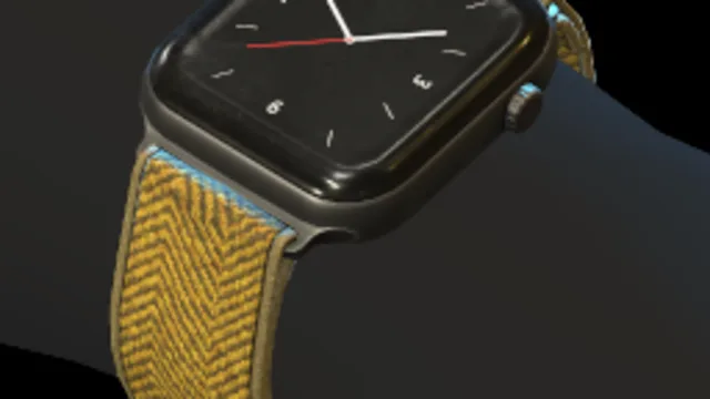 Smart Watch Yellow
