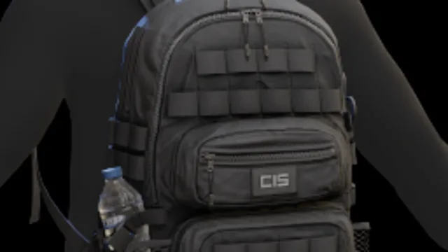 Tactical Backpack Black