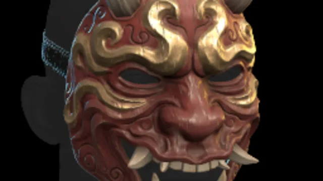 Oni Mask
