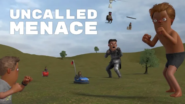 Uncalled menace