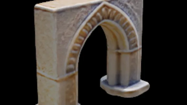 Ceramic arch