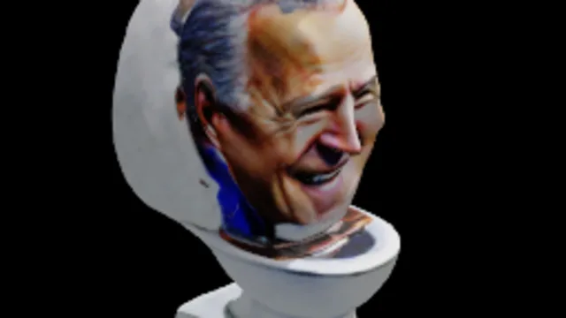 Toilet Biden