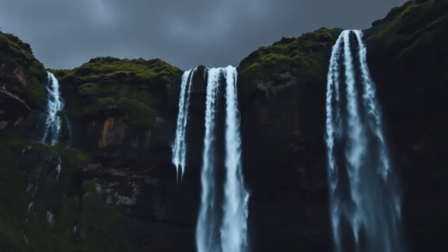 Creepy Waterfall