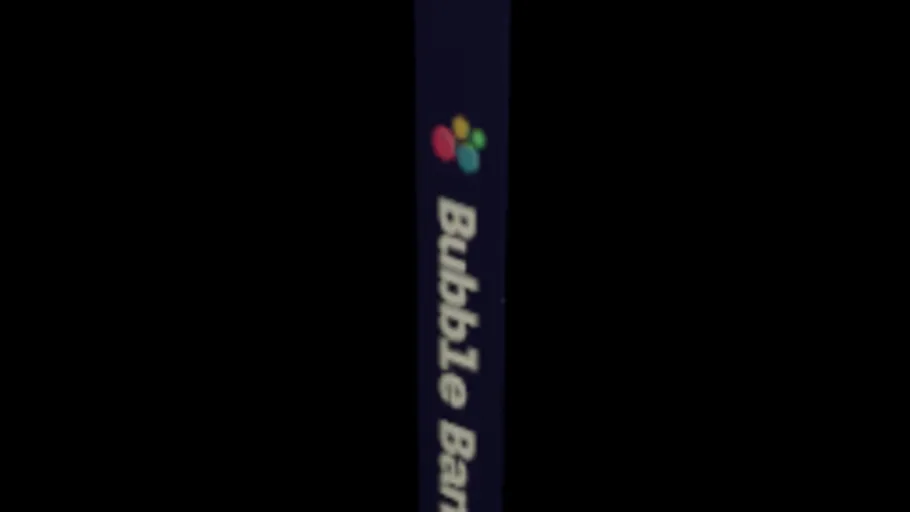 Banner Bubble Bank Large