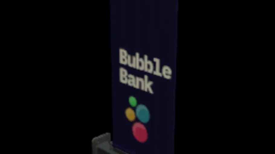 Banner Bubble Bank Short