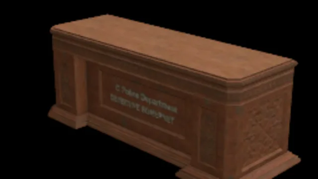 Police Desk