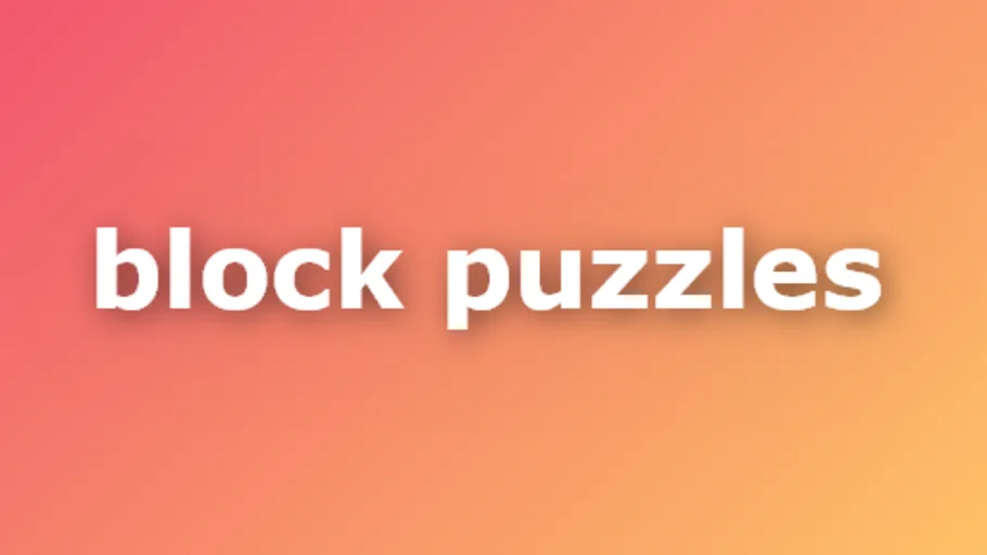 Block Puzzles