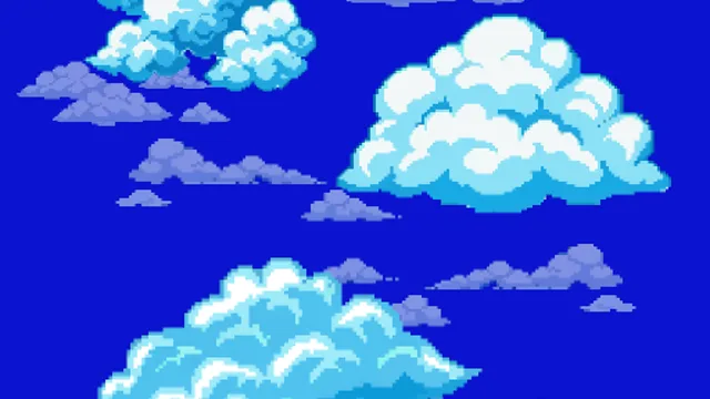 Sky Scrolling