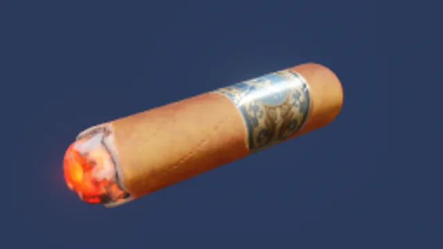 Detective's Cigar