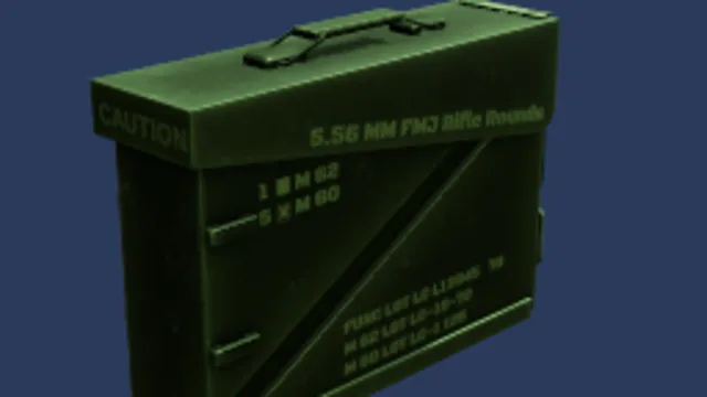 Rifle Ammo Box