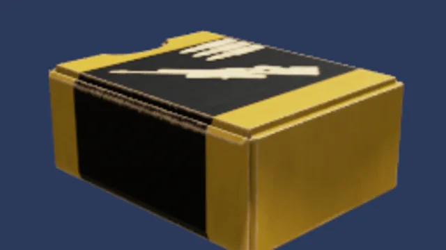 Sniper Ammo Box