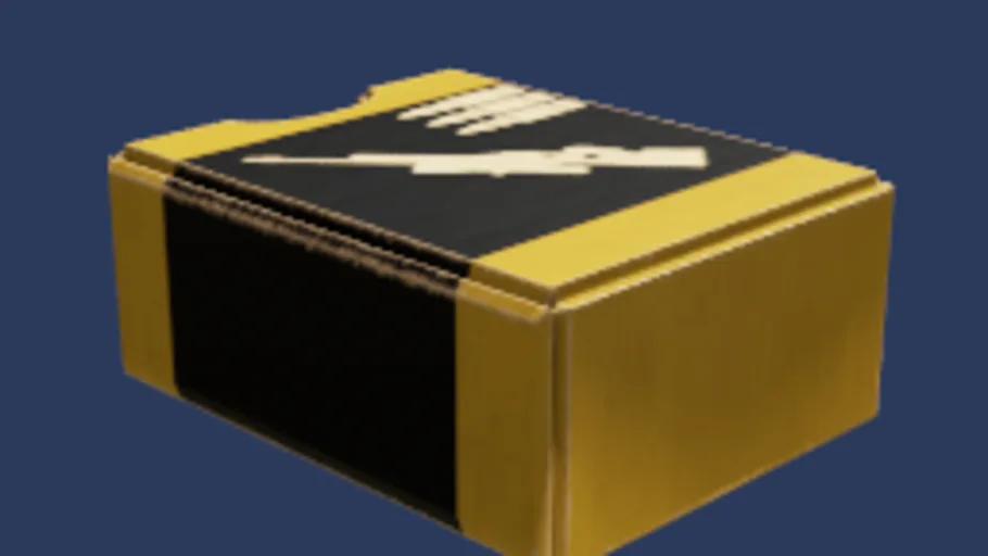 Sniper Ammo Box