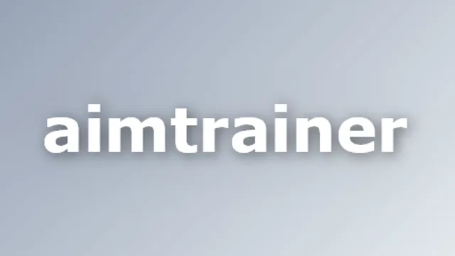 aimtrainer
