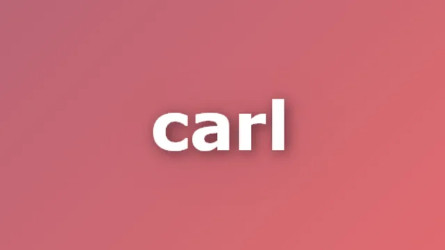 CARL