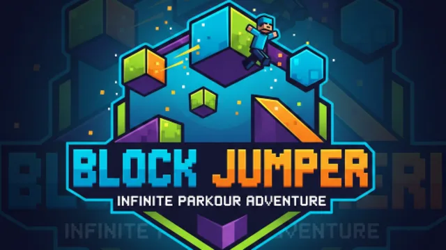 Endless Cubic Parkour