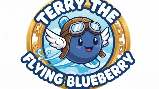 Terry the Flying Blueberry