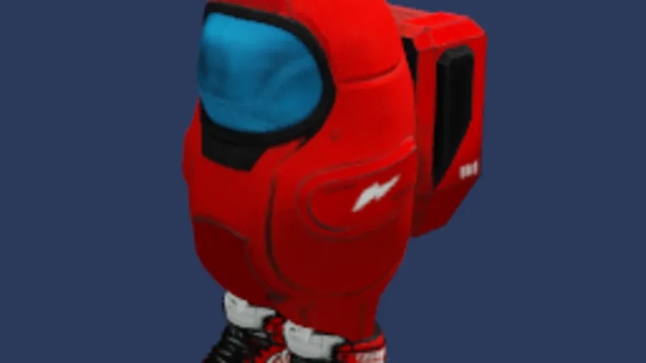 Amogus Ragdoll