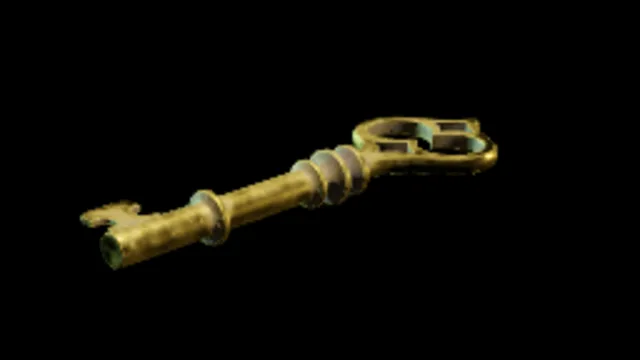 Fancy Key