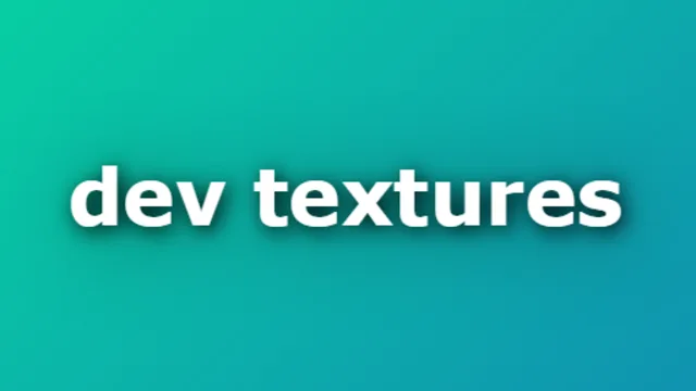 Dev Textures