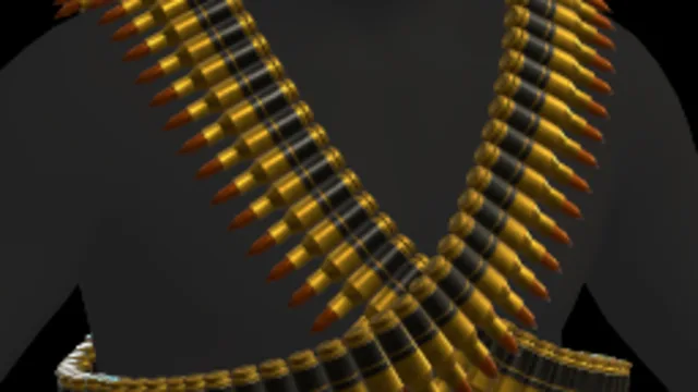 Ammo Belt Double