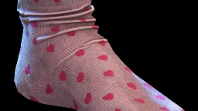 Heart Pattern Socks