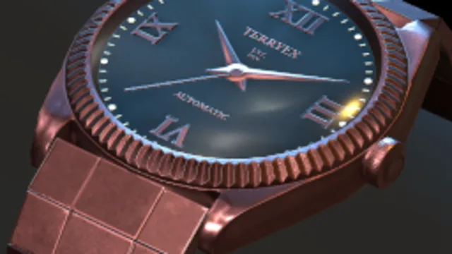 High Roller Watch (Rose Gold)