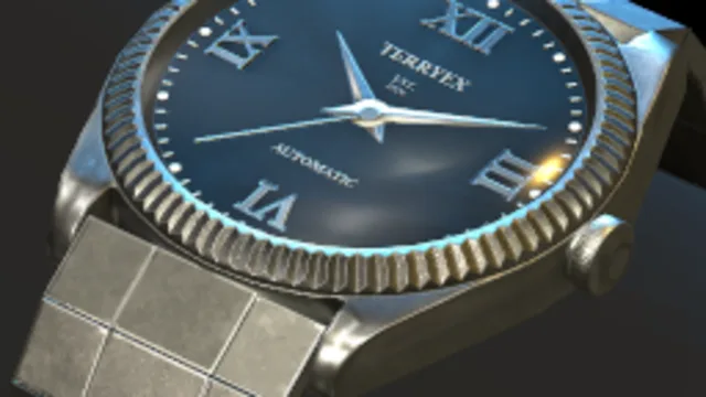 High Roller Watch (Silver)