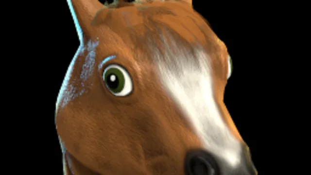 Horse Mask