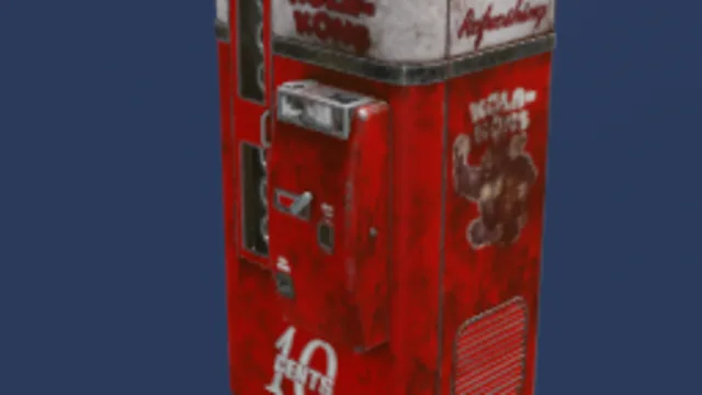 RAGE Kola Kong Vending Machine