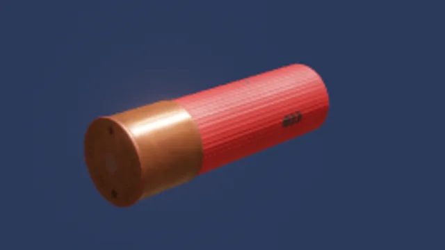 12 Gauge Shotgun Shell