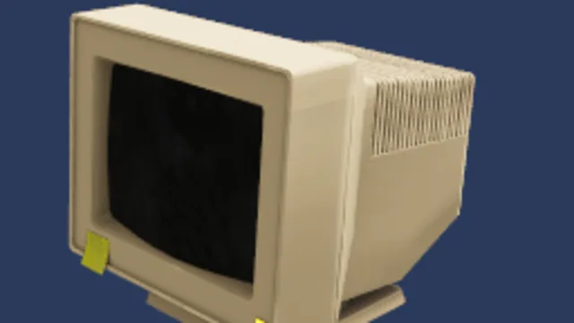 R&K Vintage Monitor