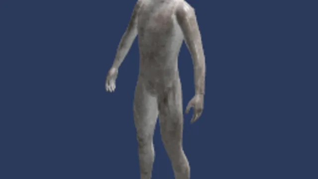 Spooky Mannequin