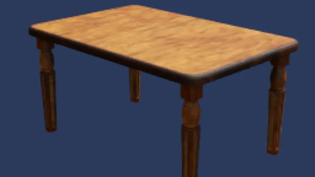Spooky Table