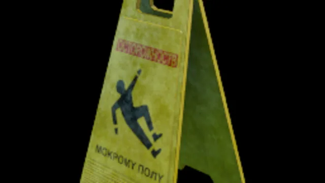 Wet Floor Sign