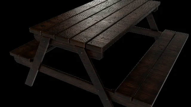 Picnic Table