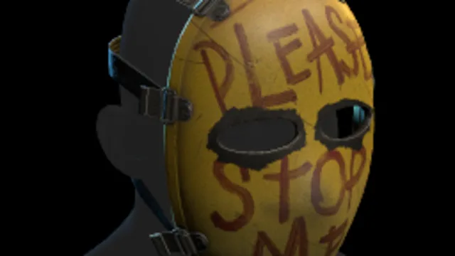 Ballistic Mask (PleaseStopMe)