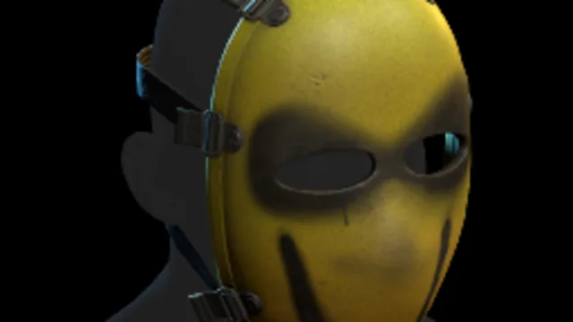 Ballistic Mask (Smile)