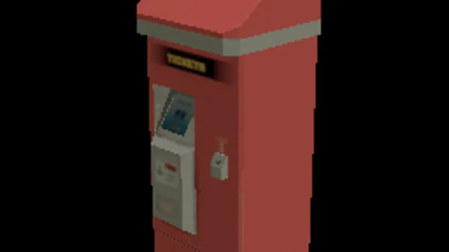 Metro Ticketmachine