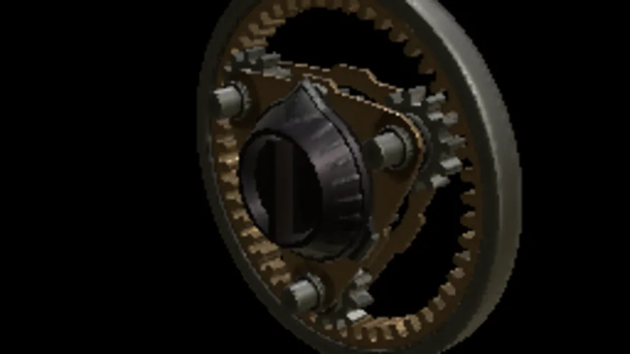 Scp 914Gears