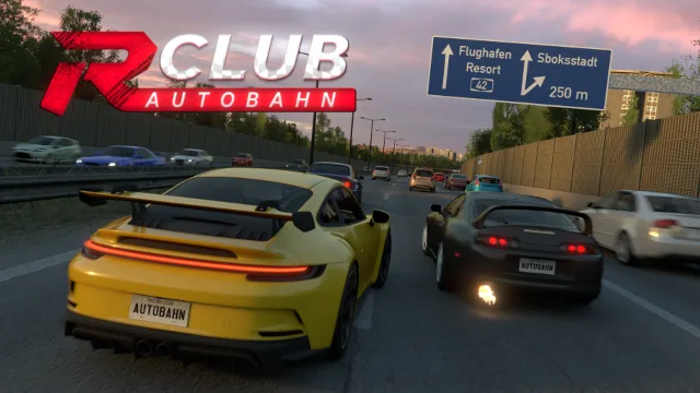 Racing Club: Autobahn