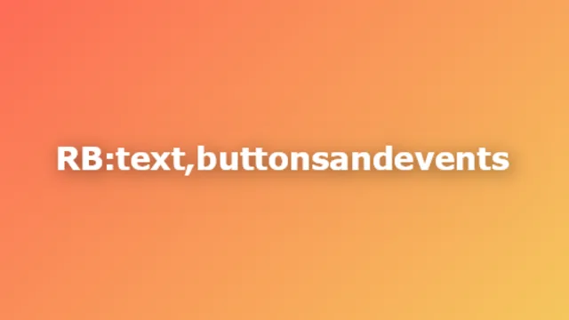 🧧 Razor basics: text, buttons and events