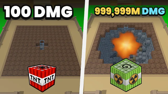 +1 TNT per Click