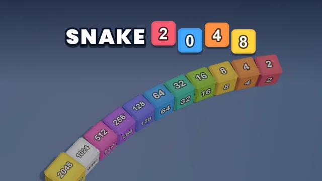 Snake 2048
