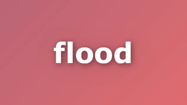 Flood