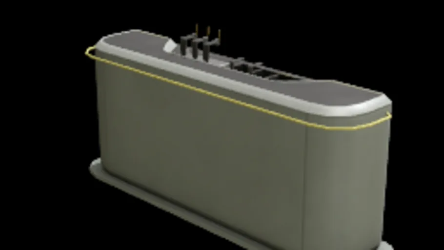 Bar counter 1a