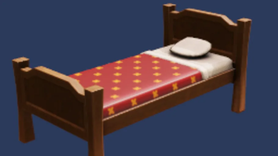 Stylized Bed 1a