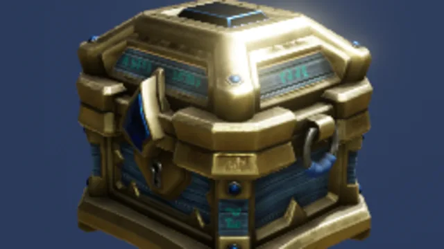 Stylized Chest 1a