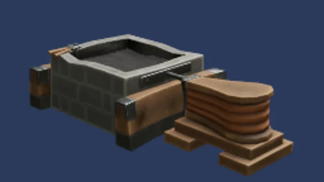 Stylized Forge Bellows 1a